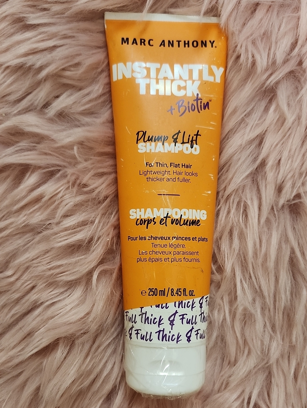 Brand New MARC ANTHONY PLUMP & LIFT SHAMPOO
